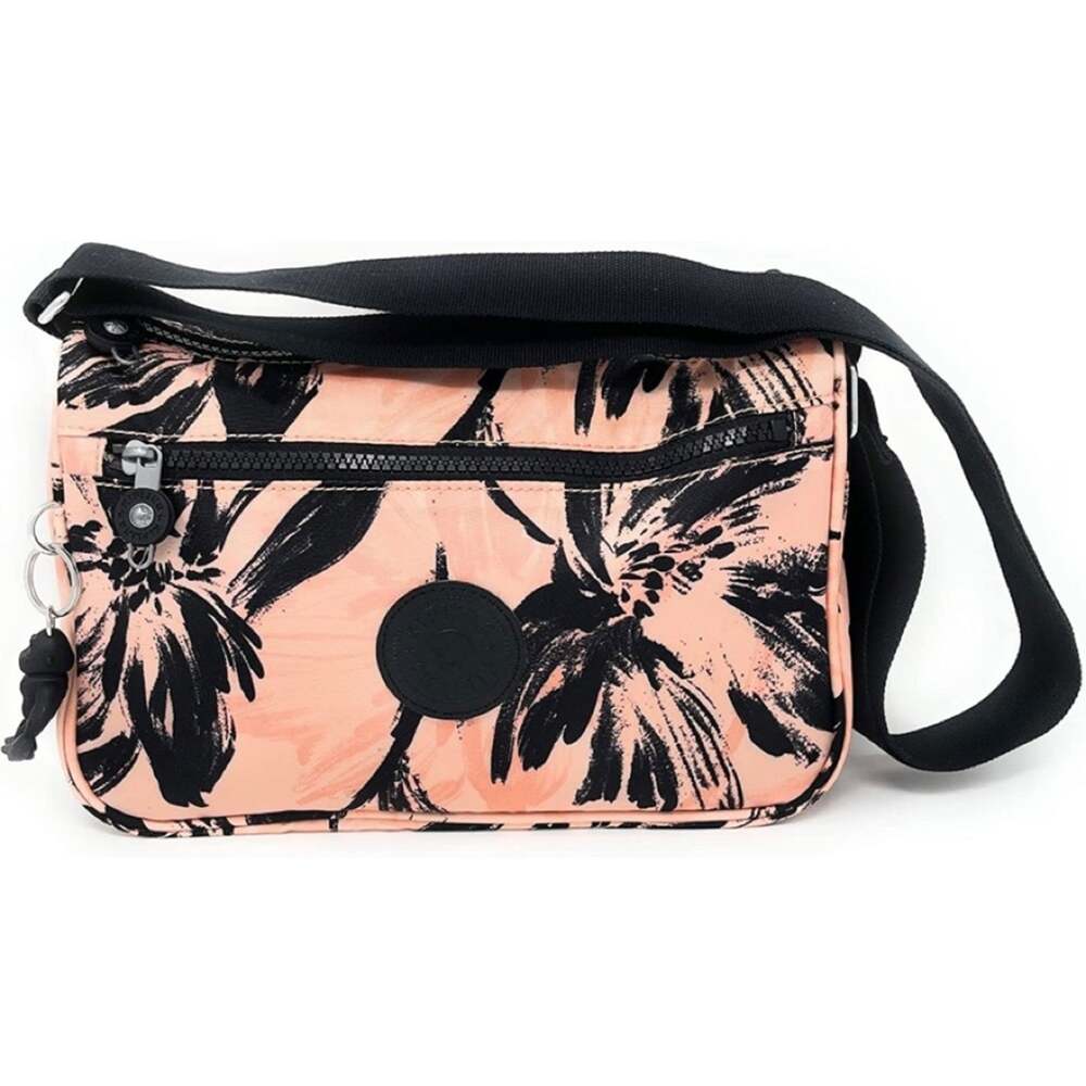 Kipling Callie Crossbody Bag - coral flower